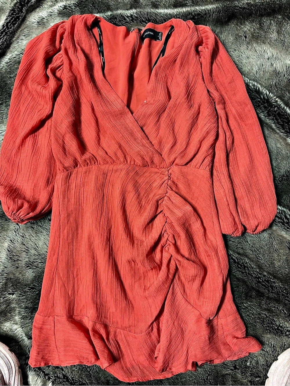 N K PINK Red Mini Dress Like New